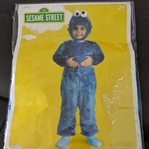 2T Cookie Monster costume